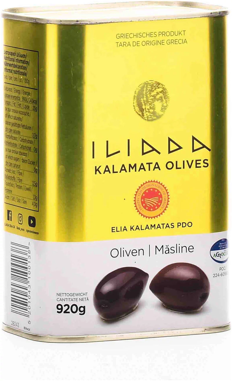 Iliada Kalamata Olives