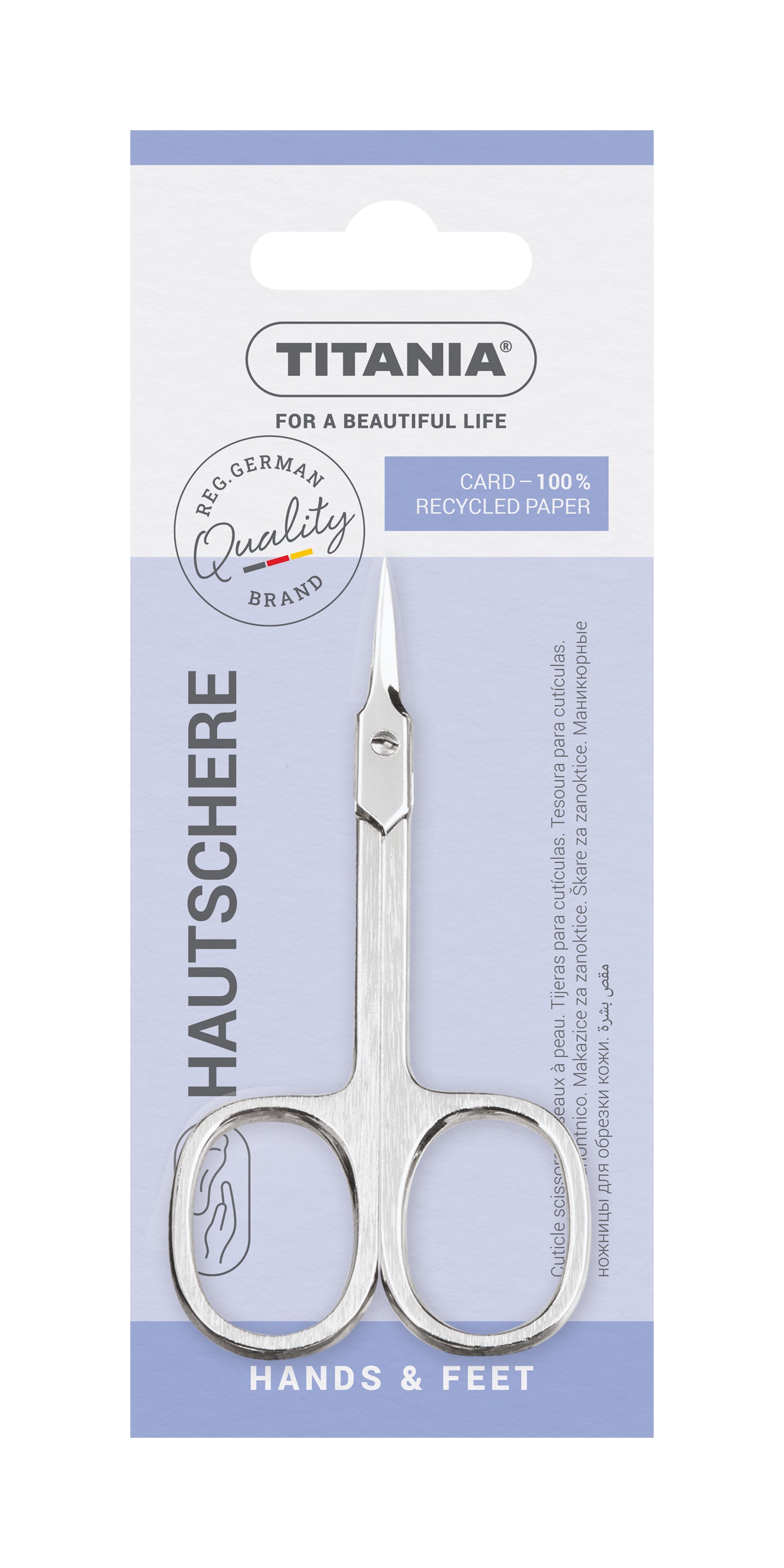 Titania Leather Scissors-1050/12H