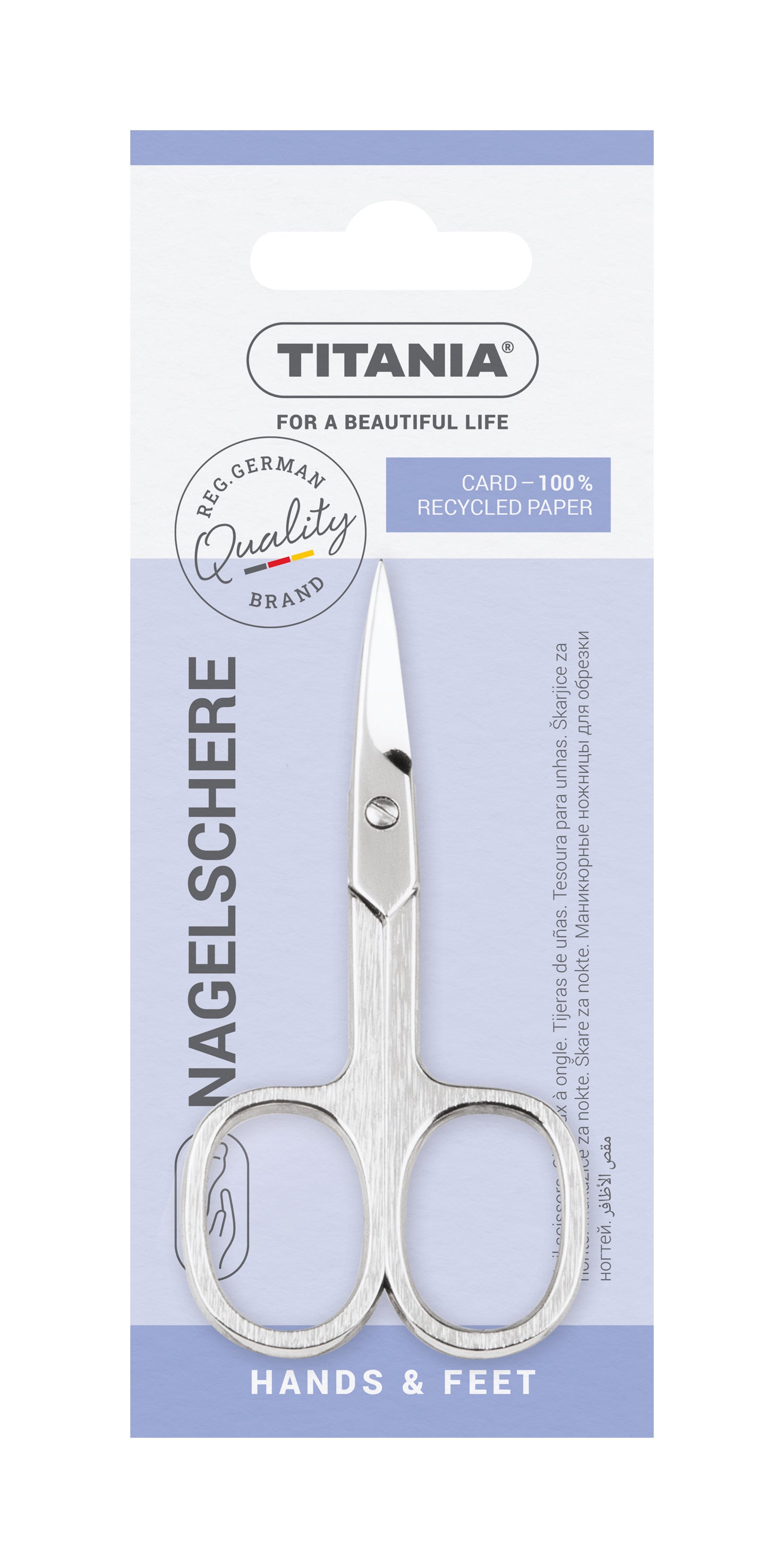Titania Nail Clipper-1050/13N