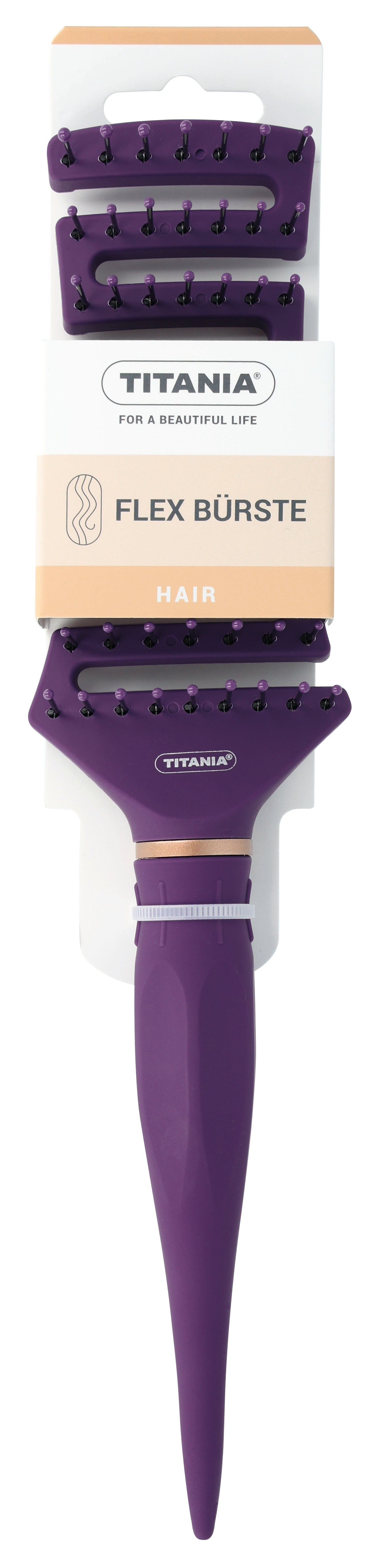 Titania Flexible Rectangular Brush-1357