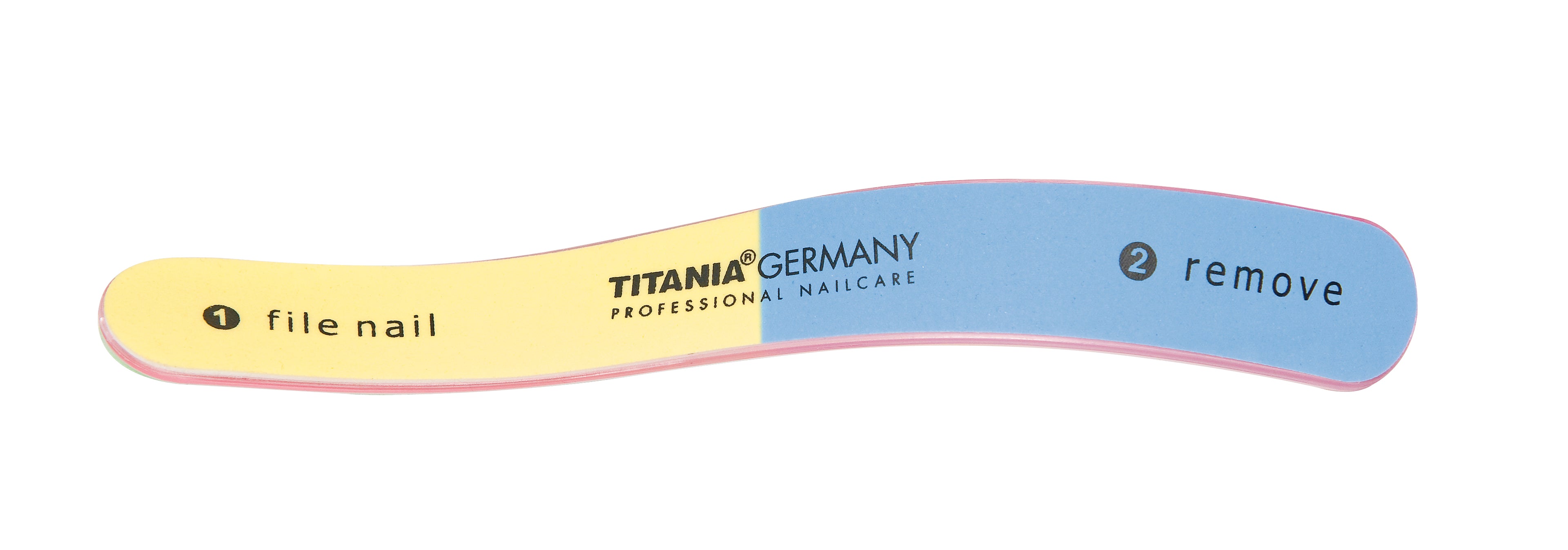 Titania Quadruple Color Nail File - 1453/B