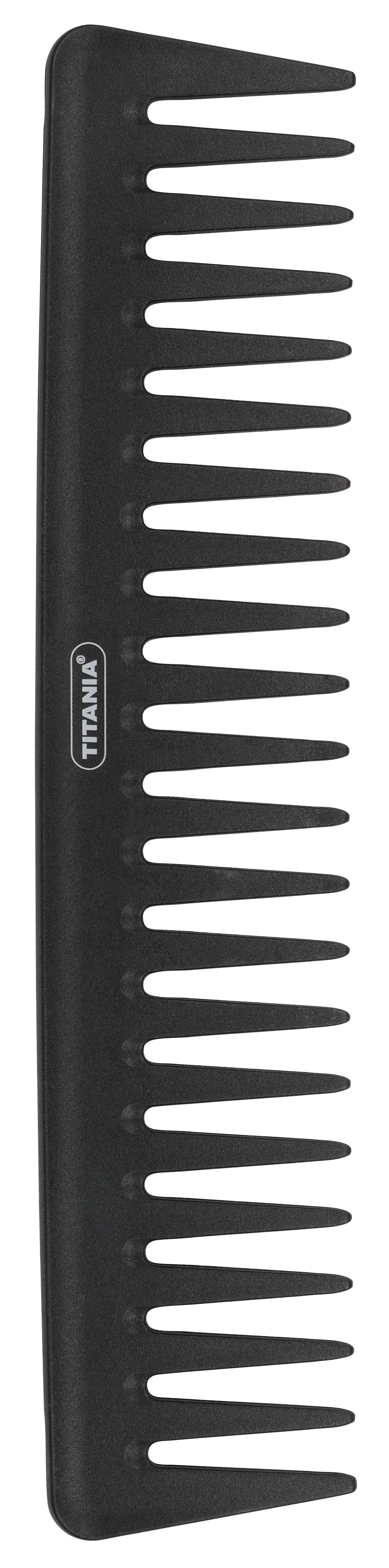 Titania Carbon Styling Comb 1804/C