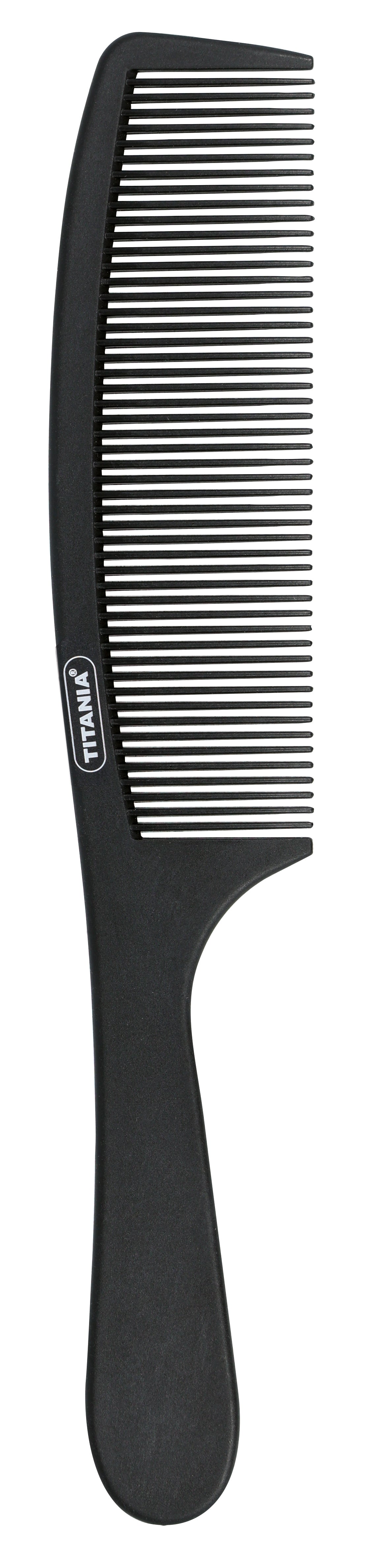 Titania Pocket Hair Comb Acetate Anti 1807A