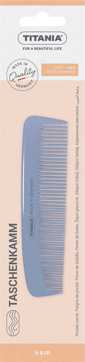 Titania Anti-Static Pocket Hair Comb 1810A