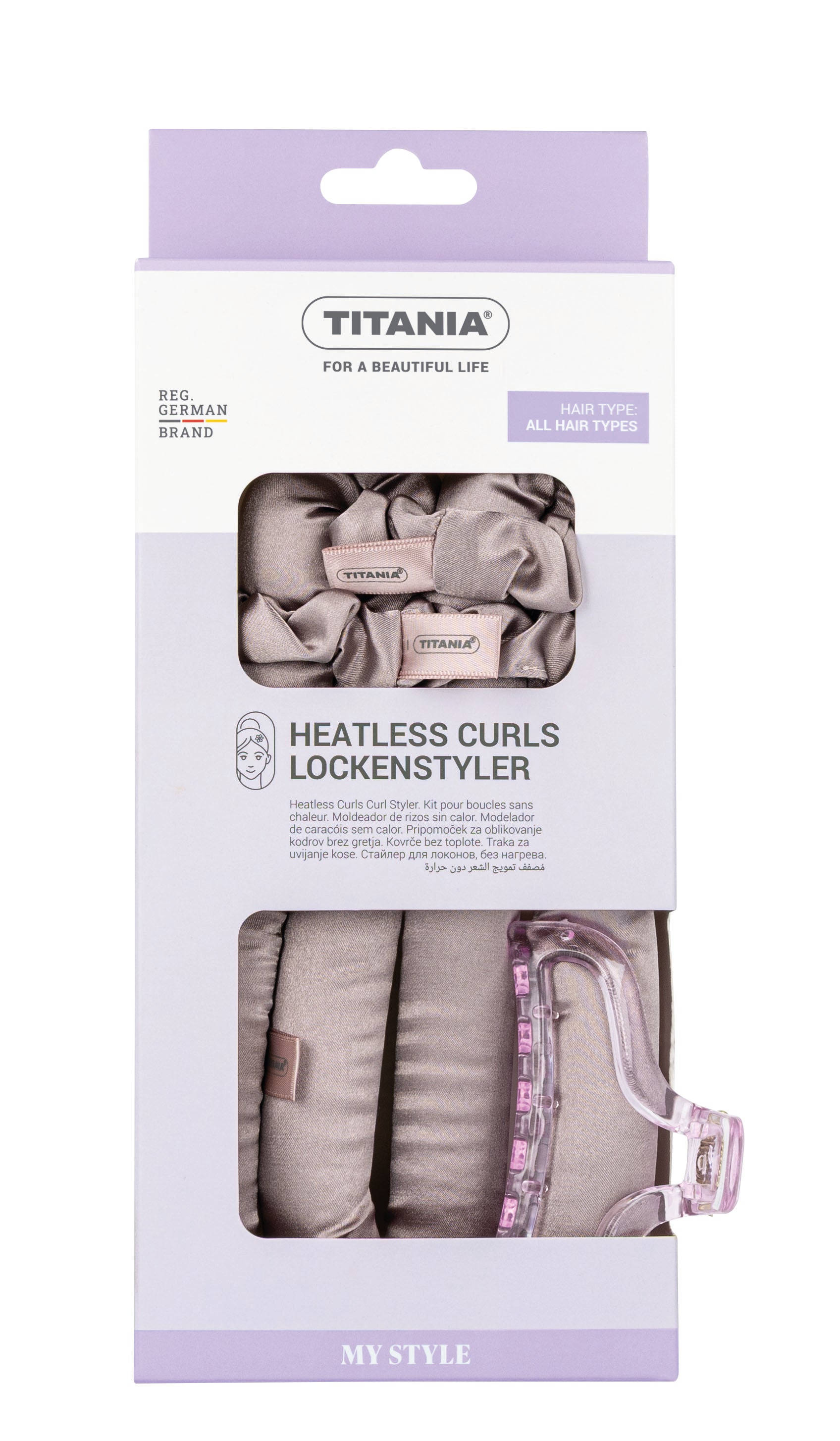Titania Curling Iron (without 2803°C
