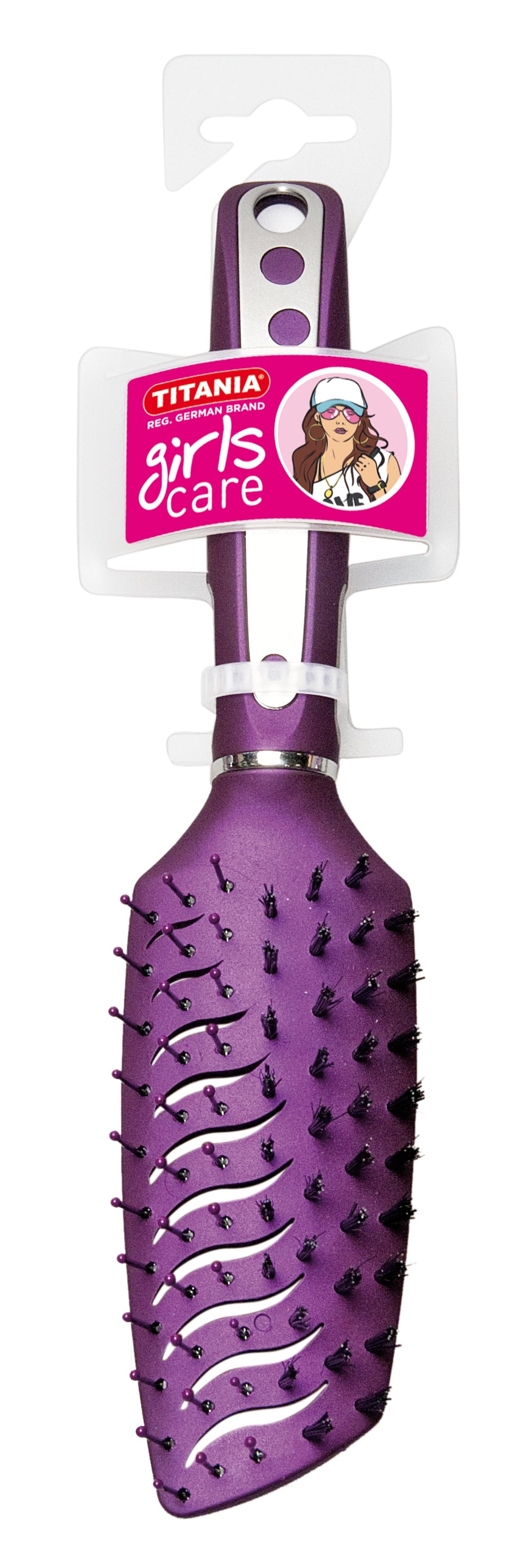 Titania Hairbrush 2811/GIRL