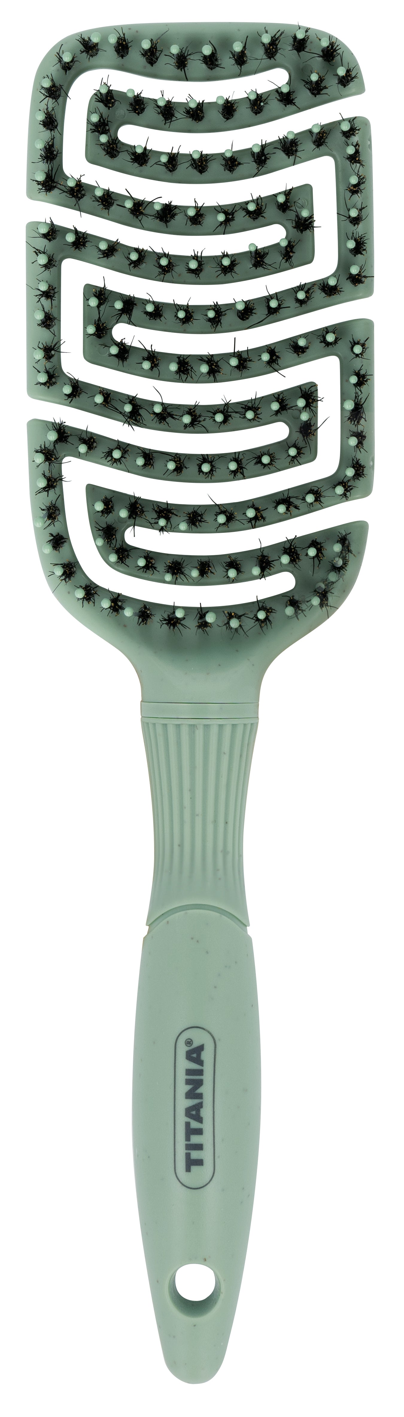 Titania Eco Straightening Hairbrush 2884