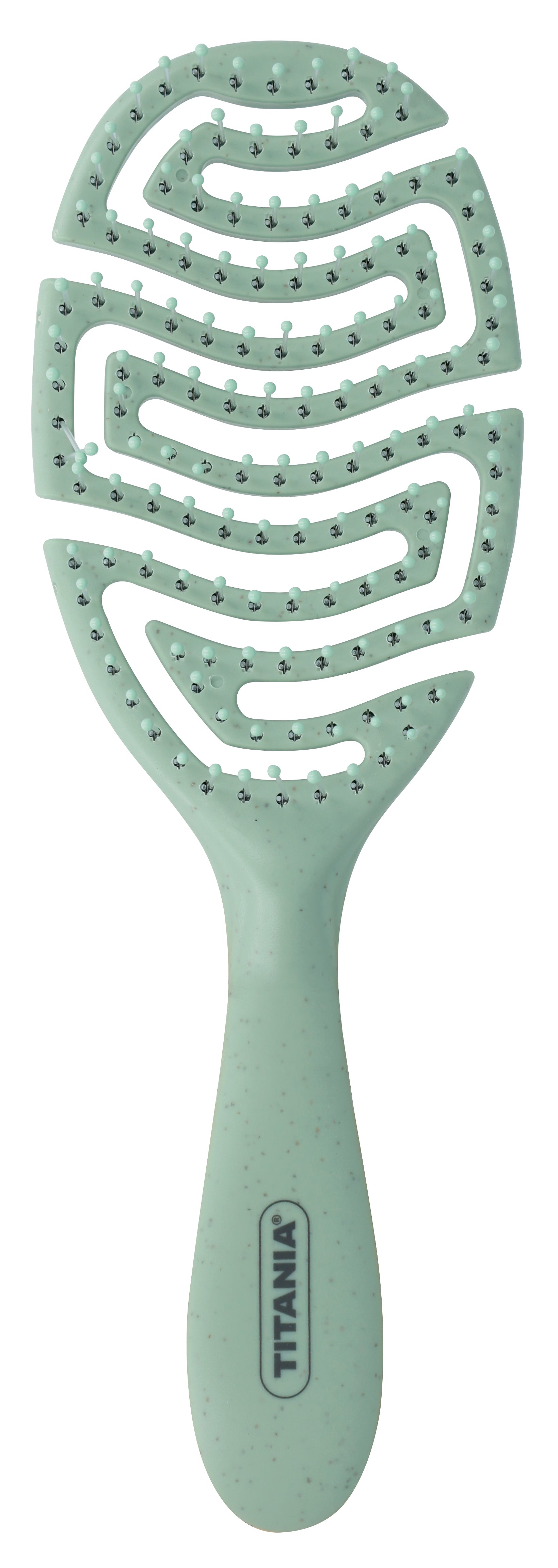 Titania Eco Hollow Hairbrush 2886