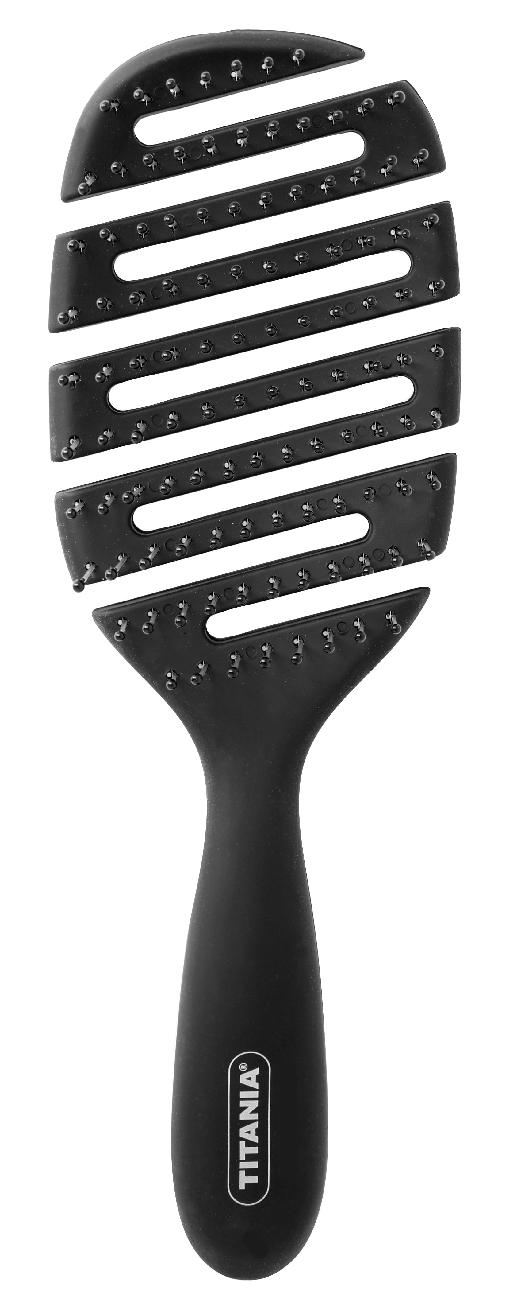 Titania Hollow Hairbrush 2889