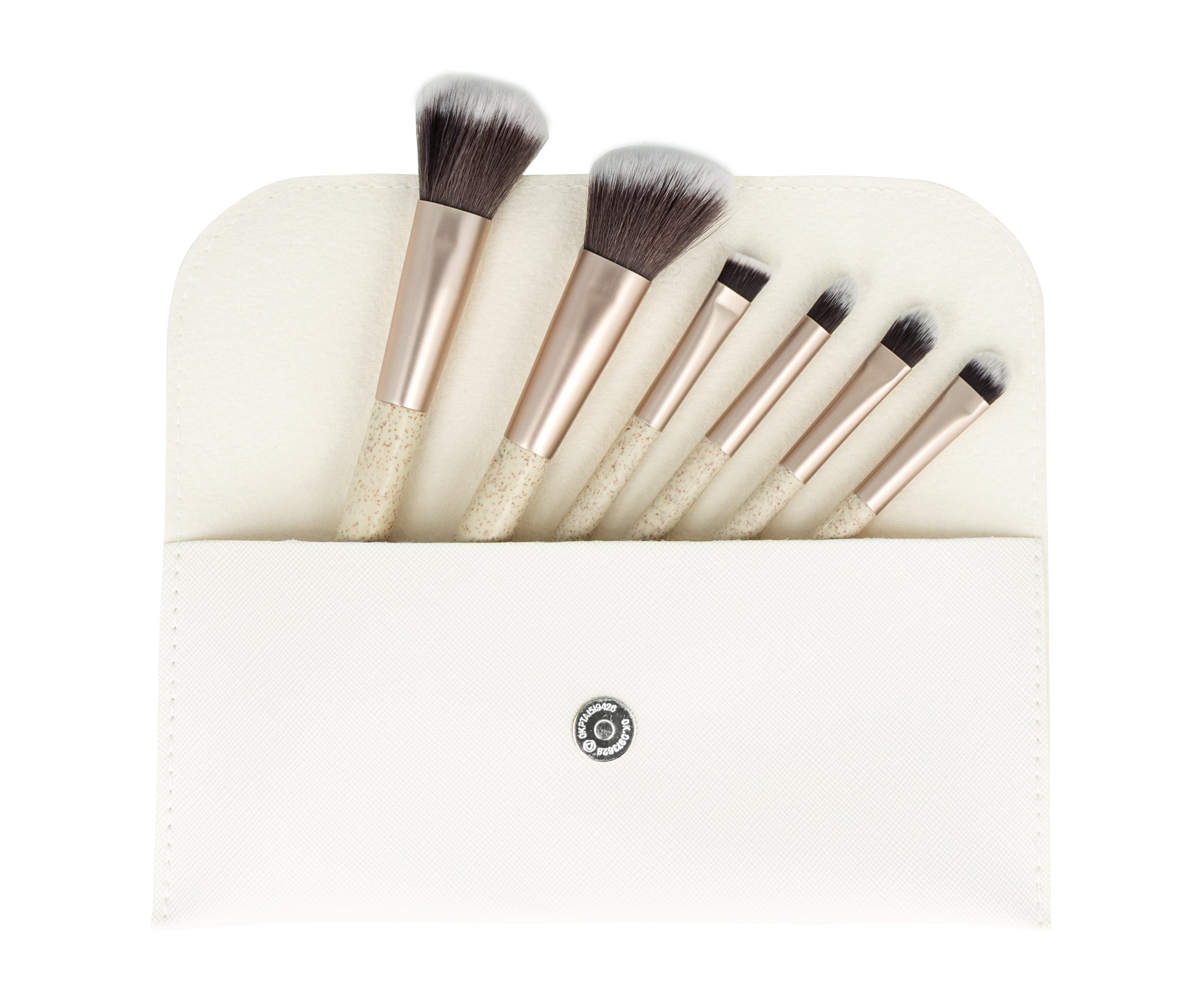Titania 6 Eco-Friendly Makeup Brushes - 2924