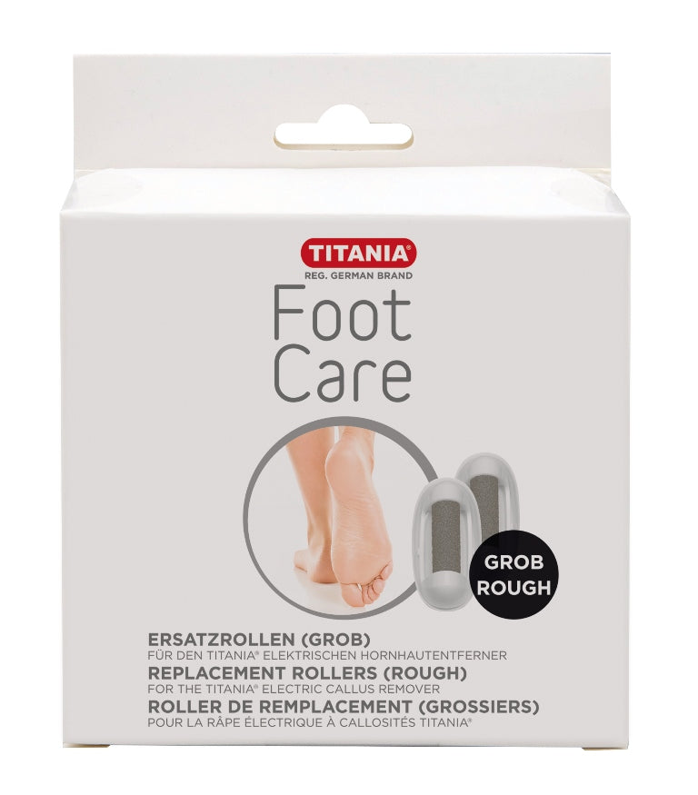 Titania Coarse Roller Replacement for Skin Removal-3039