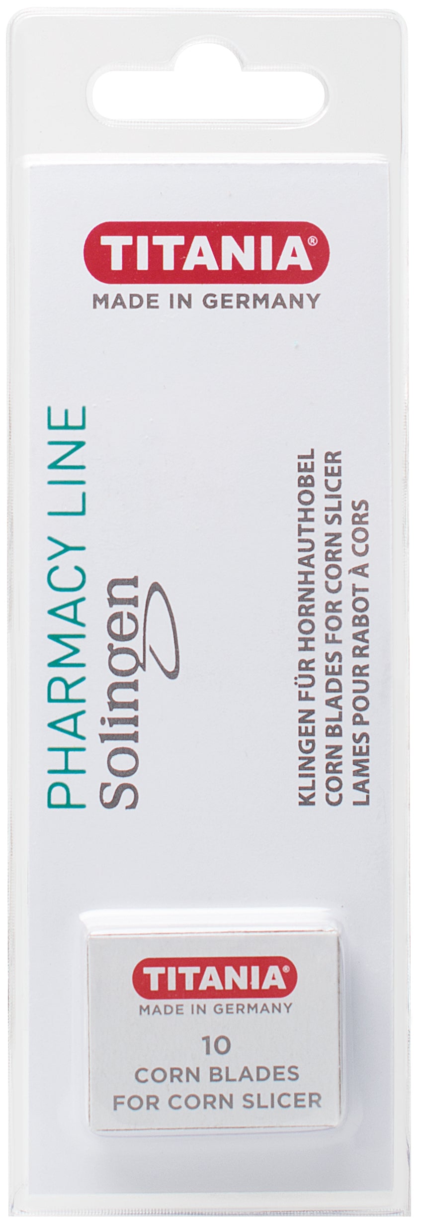 Titania Callus Shaver Refill - 3100/1X10K