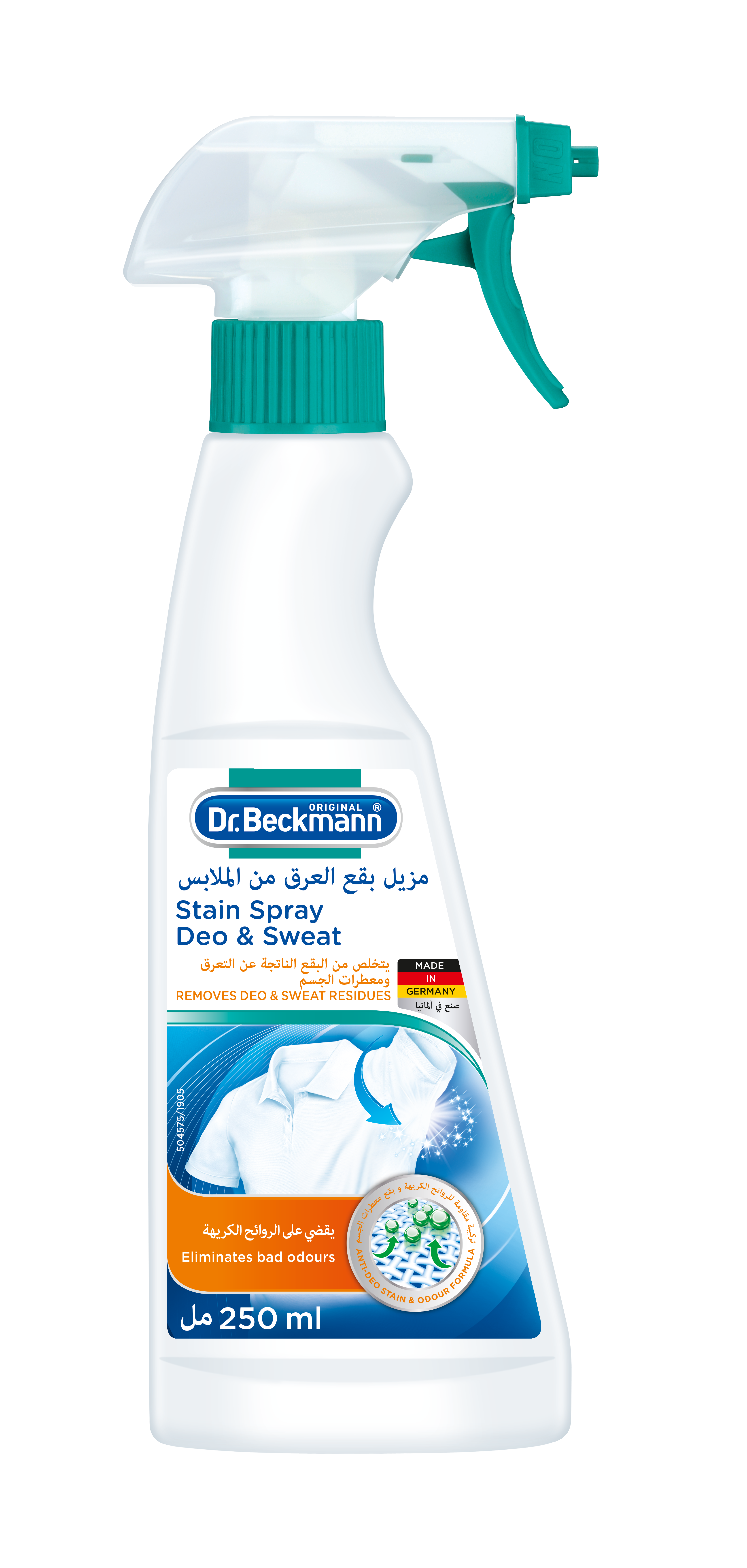 Dr. Beckman Deodorant Stain & Deodorant