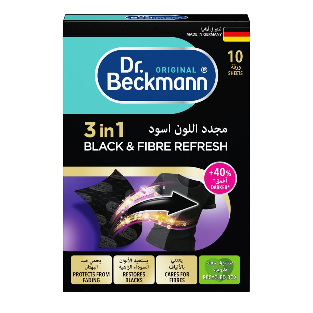 Dr.Beekman Refurbished Black