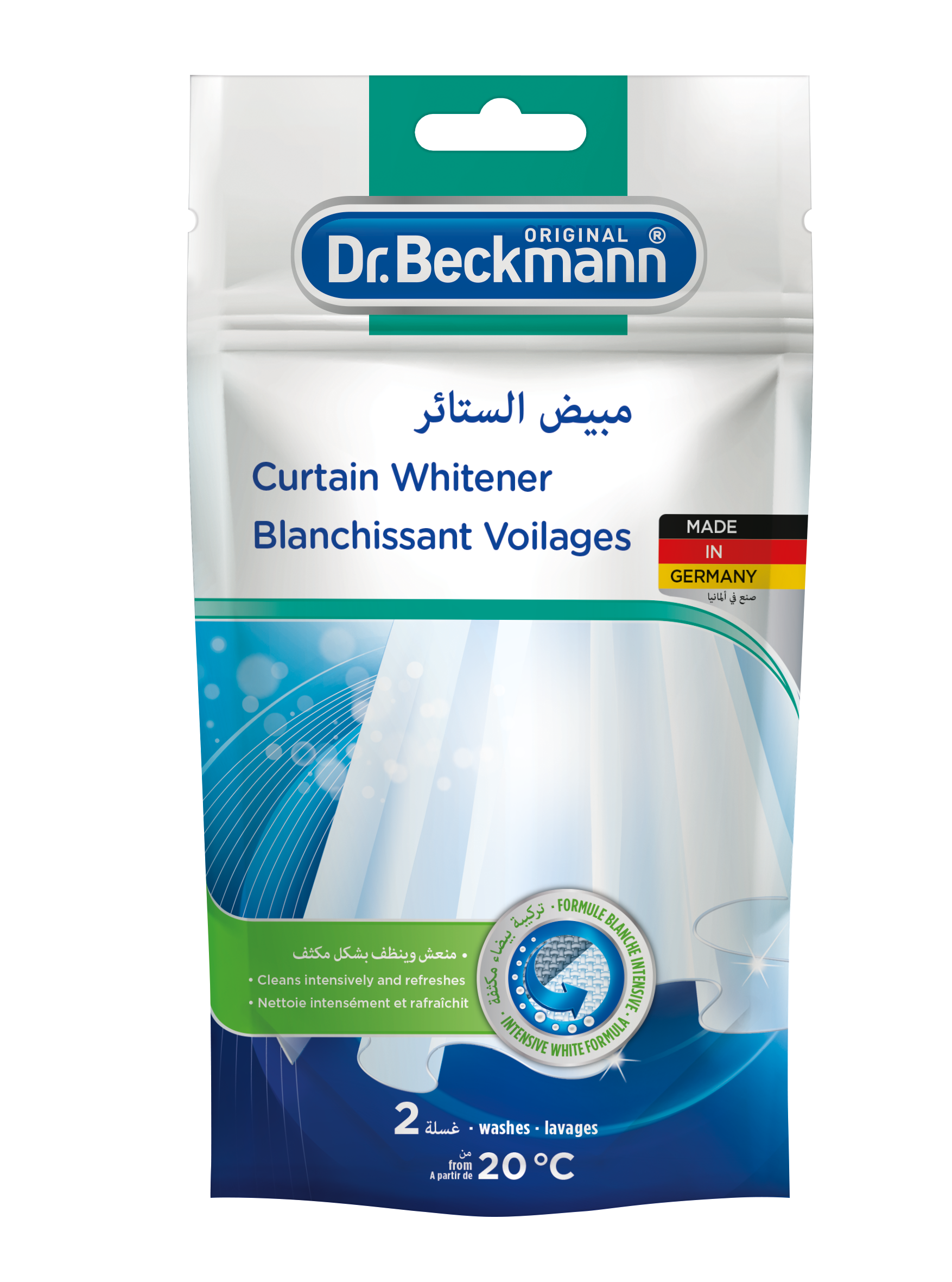 Dr. Beckman Curtain Whitener