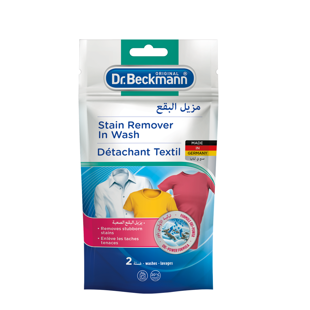 Dr. Beckmann Stain Remover In Wash 80 Gm