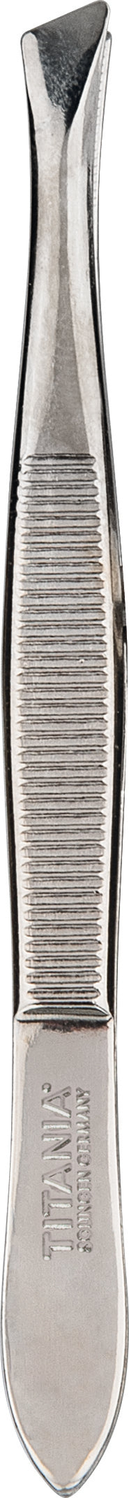 Titania Beveled Tweezers - B/1060