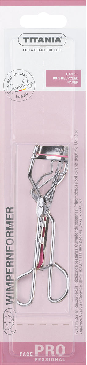 Titania Eyelash Curler silver