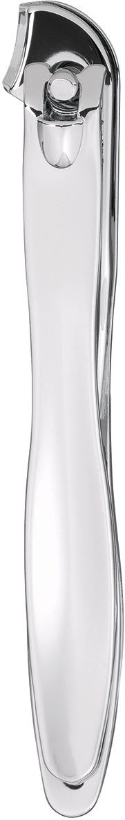 Titania Curved Silver Clipper - 1054B
