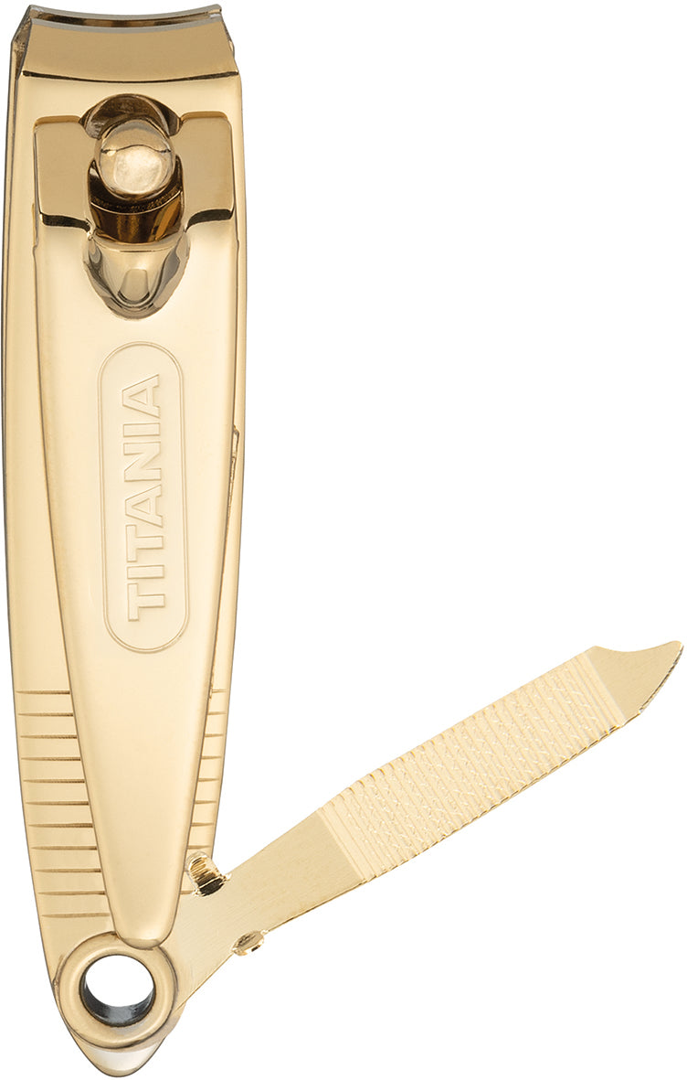 Titania Essentials Silver Nail Clipper, 1 Piece