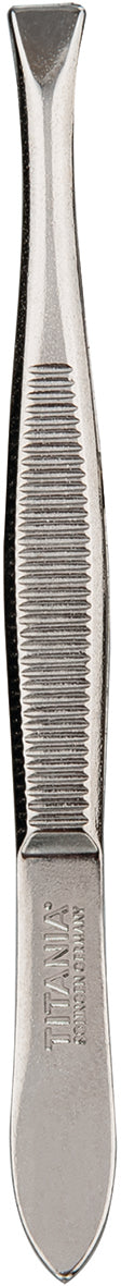 Titania Straight Silver Tweezers 1060/A