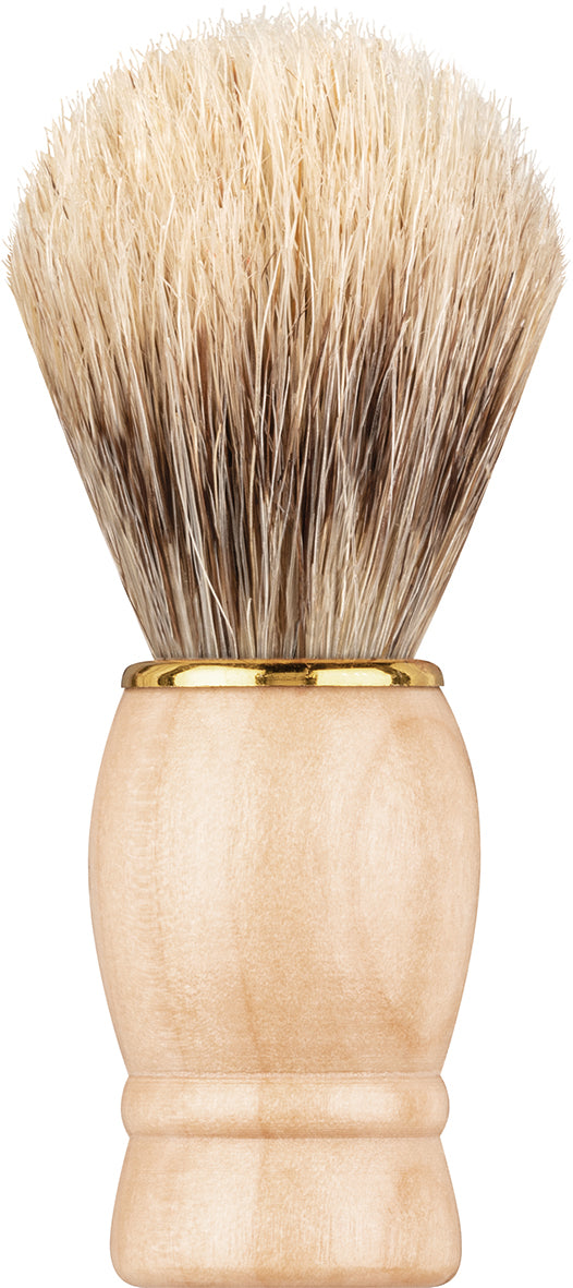 TITANIA SHAVING BRUSH brown