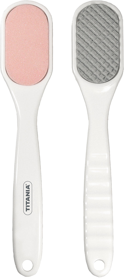 Titania Double Ceramic Foot File (3029)