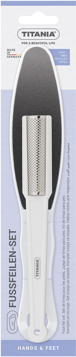 Titania Foot File Set (3030) SET