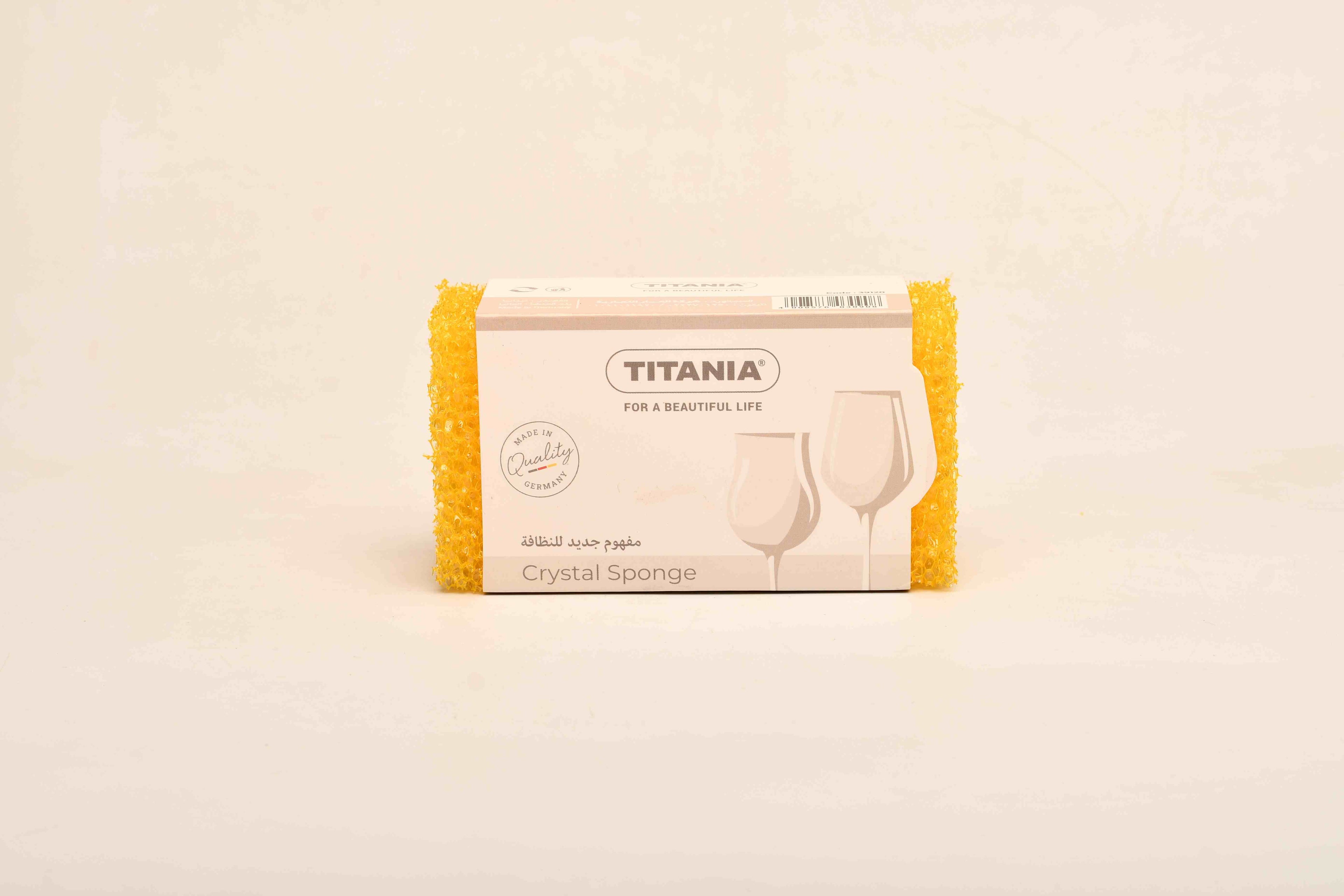 Titania Crystal Cleaning Sponge