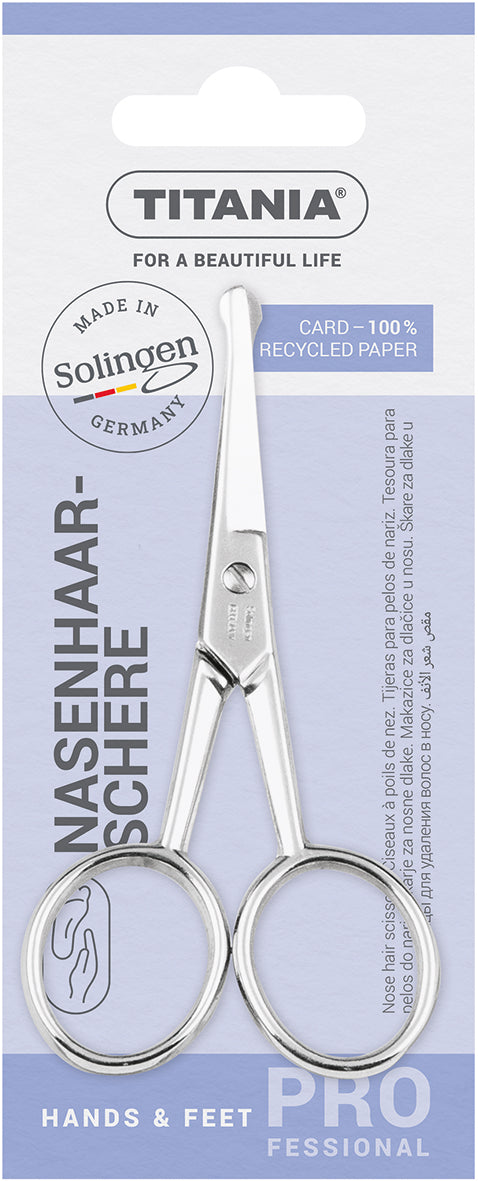 Titania Nose Hair Scissors for Men