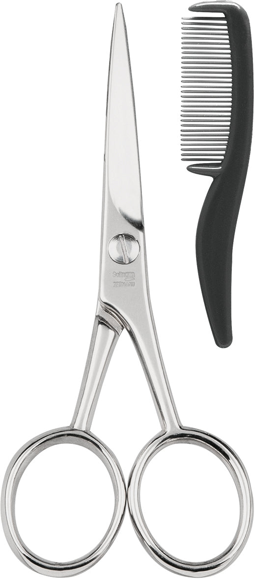 Titania Foreman Mustache and Beard Scissors 1050/9