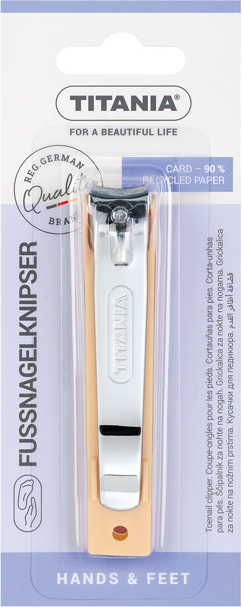 Titania Essentials Nail Clipper, 1 Piece