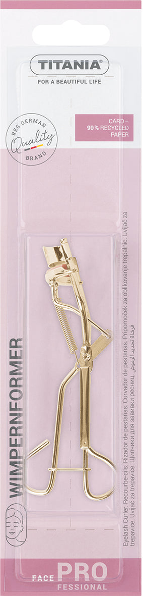 Titania Eyelash Curler Golden