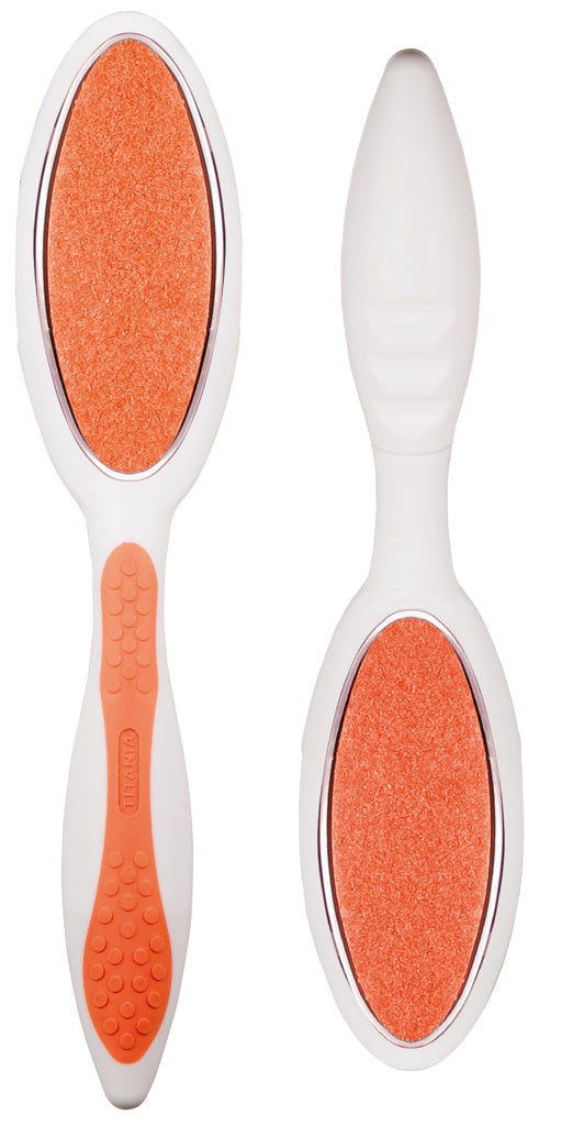 Soft Touch Double Ceramic Foot File