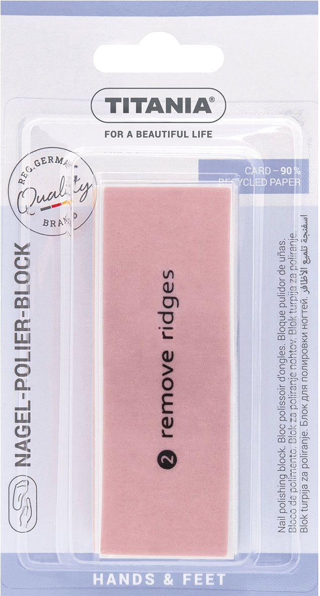 Titania Quadruple Hand File - 1449/B