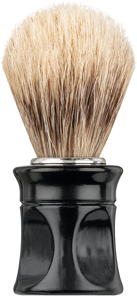 TITANIA SHAVING BRUSH BLACK