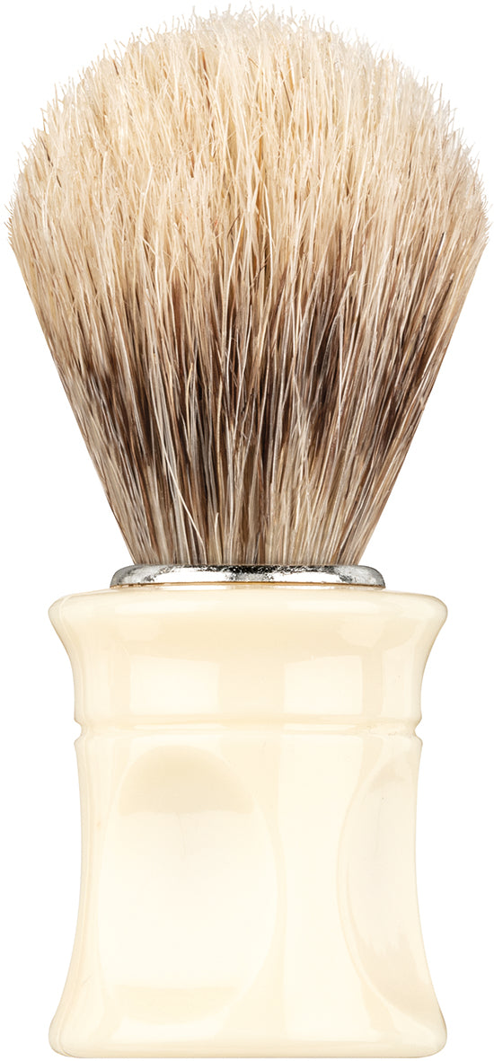 TITANIA SHAVING BRUSH WHITE