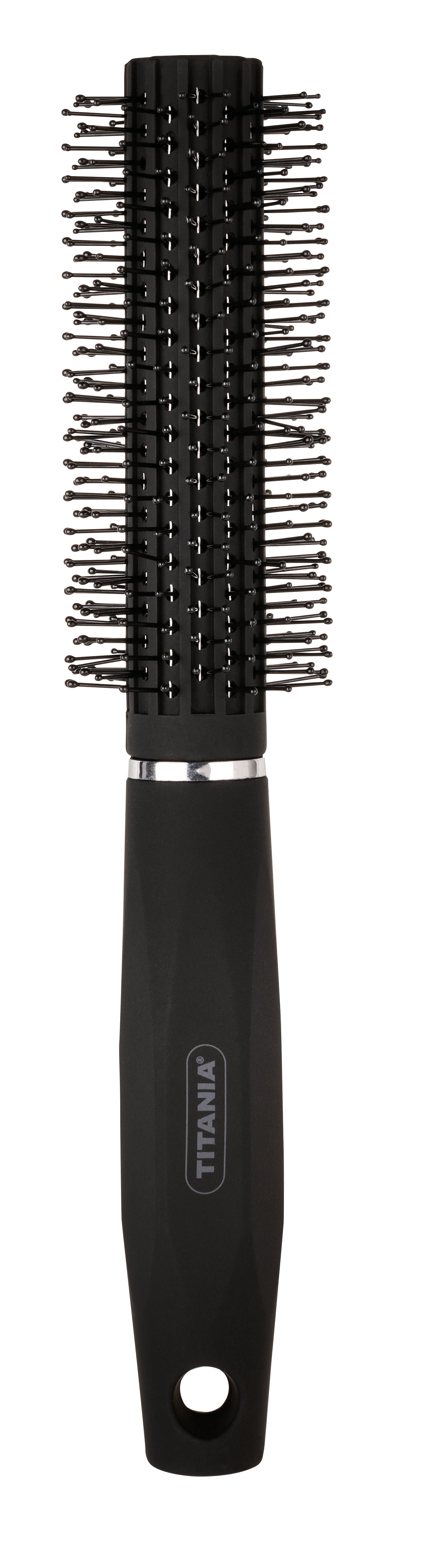 Titania Blowout Hair Brush Black