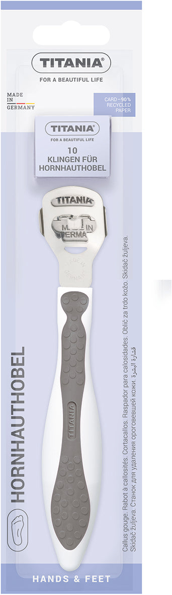 Soft Touch Callus Remover 10 Blades