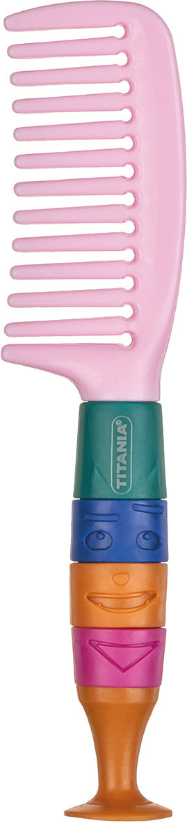 Titania Multicolor Hair Comb for Kids