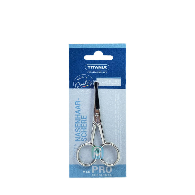 Titania Nose Hair Scissors for Men, 1 Piece