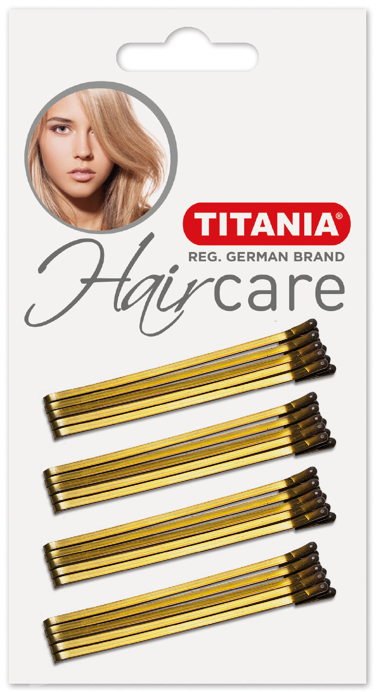 Titania Gold Hair Pins 20 Per Pack
