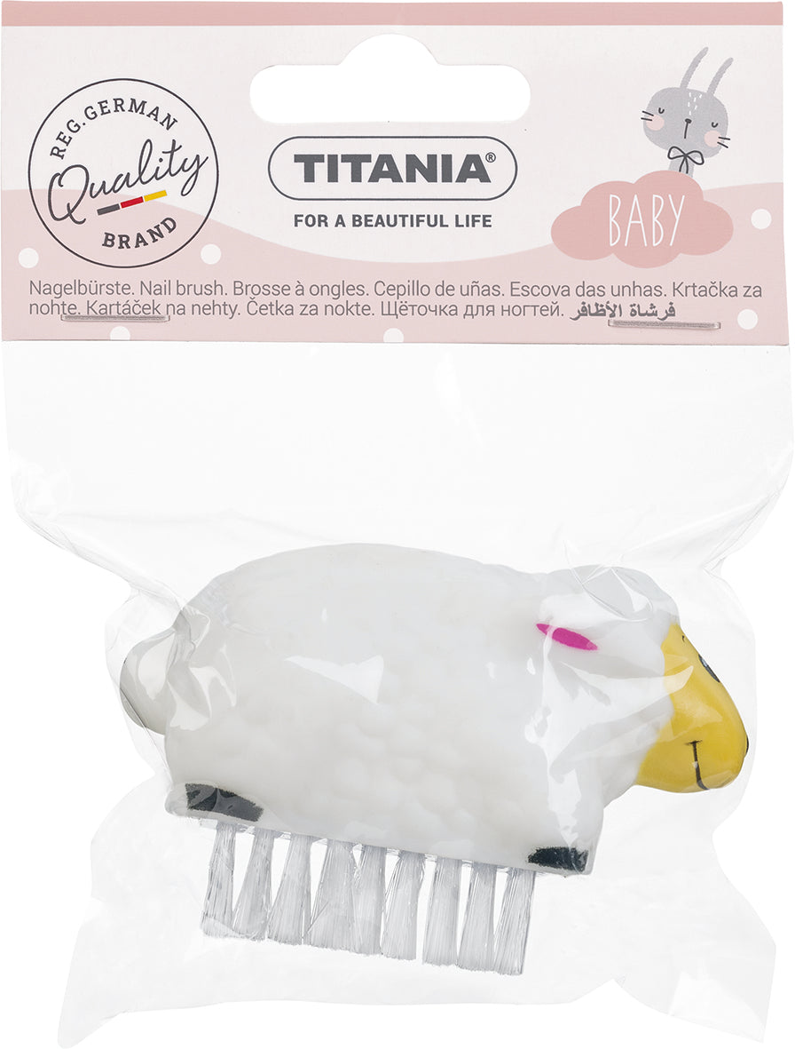Titania Shaped Nail Brush - 7064
