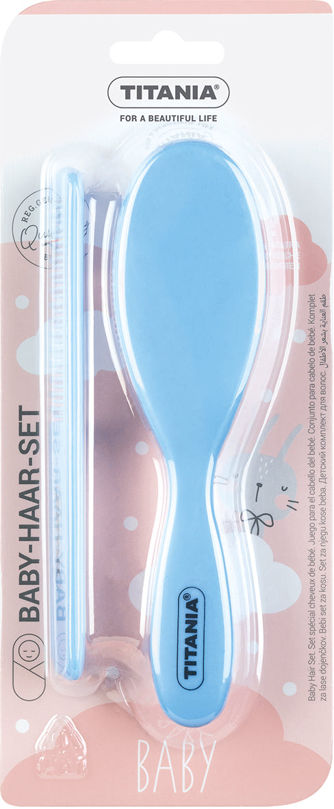 Titania Baby Brush+Comb