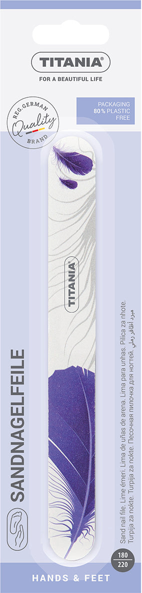 Titania Carton Nail File-1221 B