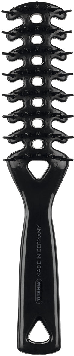 Titania Black Hair Brush