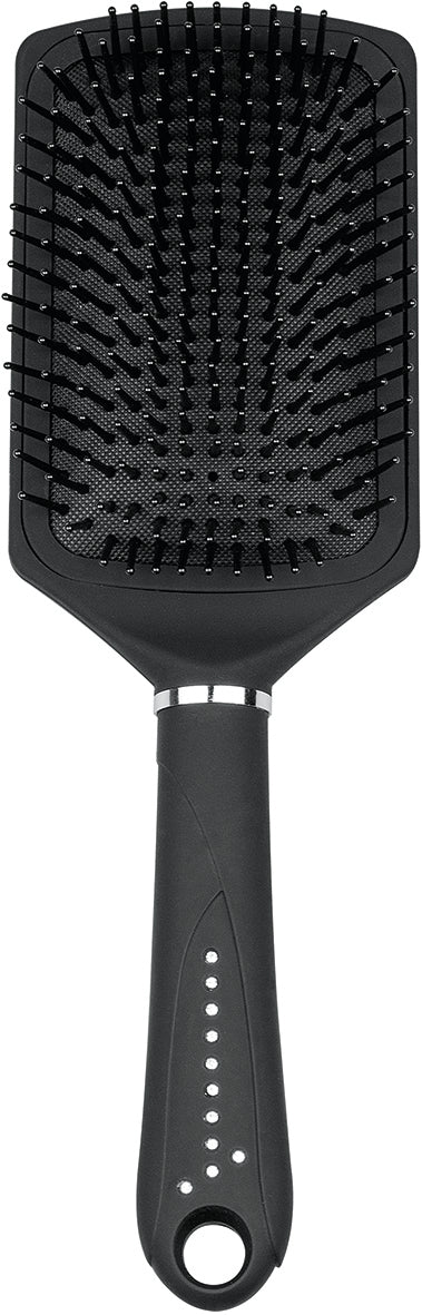 Titania Large Black Matte Rhinestone Brush - 1400