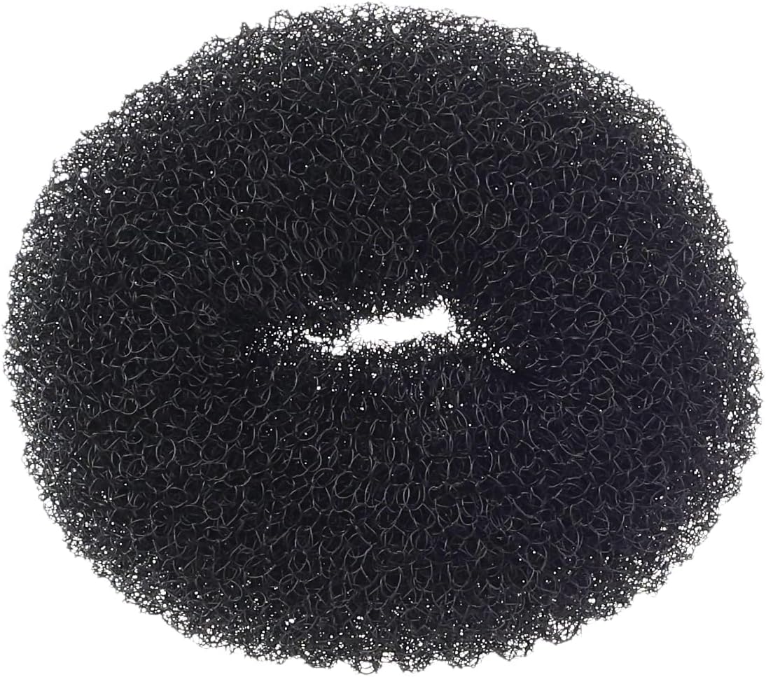 Titania Donut Hair - Black - 7833