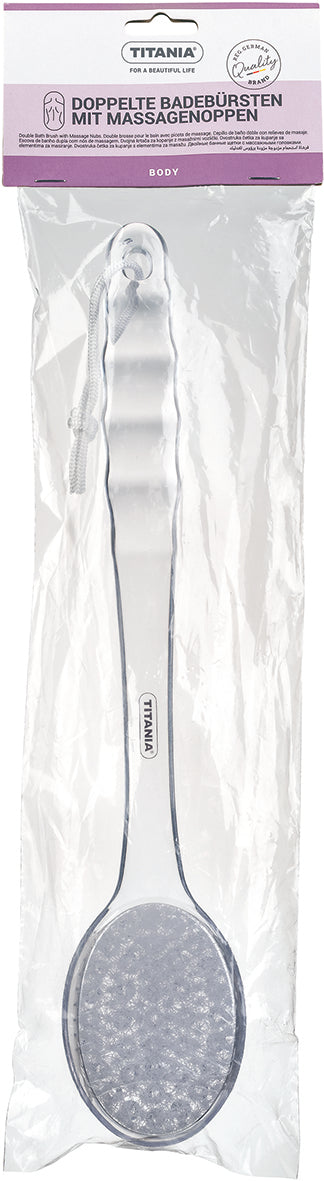 Titania Acrylic Back Brush - 9115