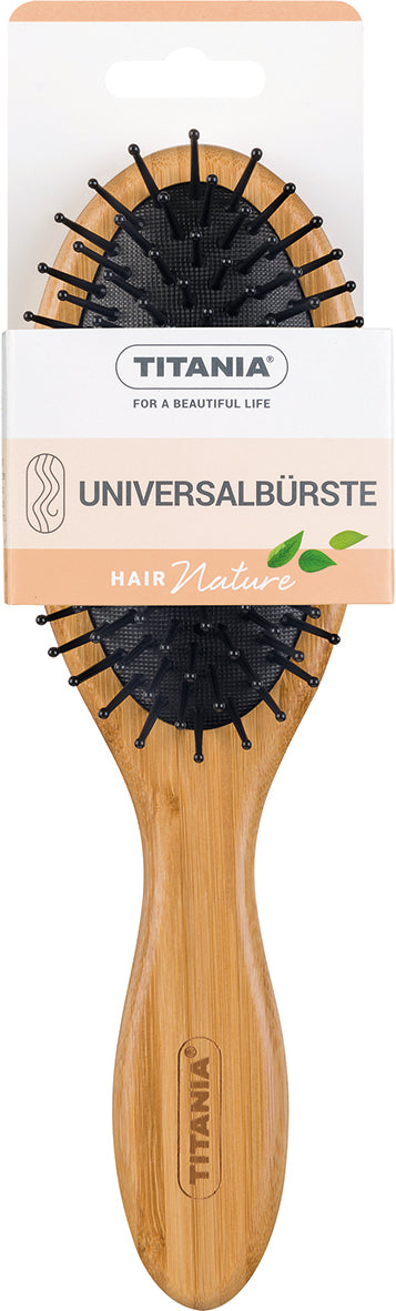 Titania Natural Wooden Hairbrush 1 Pcs